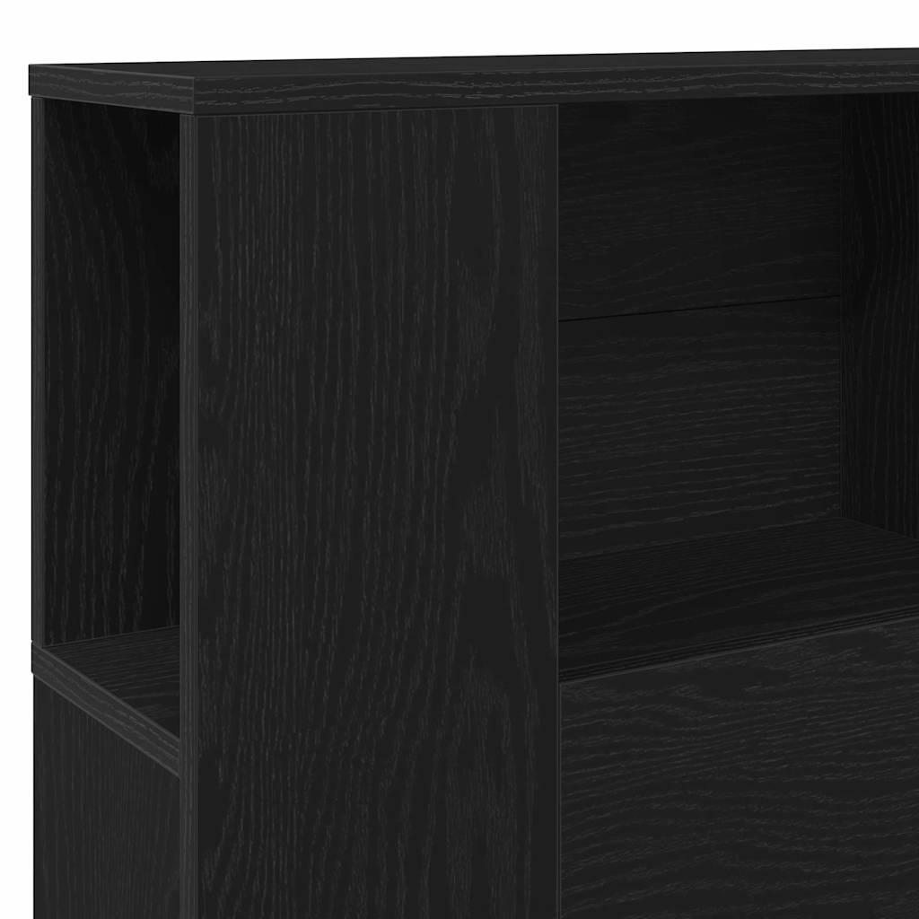 8721158771568_detail_en_hd_1 vidaXL Headboard Cabinet Black oak 140 x 19 x 104.5 cm Engineered wood - Image 8