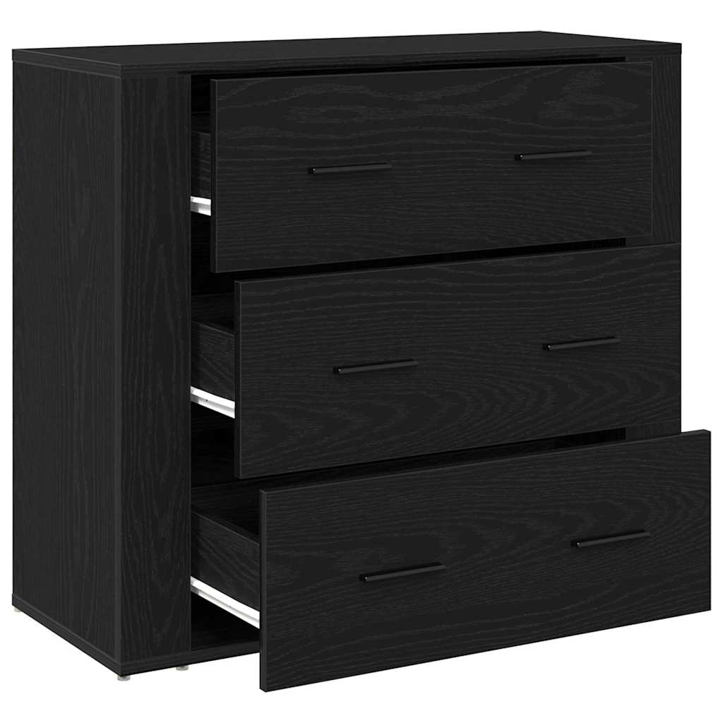 8721158772008_wbg-an_en_hd_2 vidaXL Black Oak Sideboard Black Oak 80 x 33 x 70 cm Engineered wood - Image 5