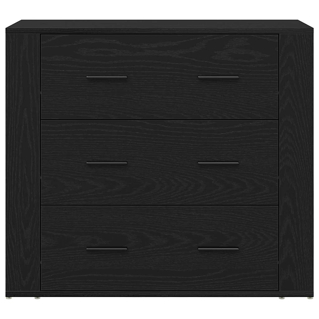 8721158772008_wbg-fr_en_hd_4 vidaXL Black Oak Sideboard Black Oak 80 x 33 x 70 cm Engineered wood - Image 7