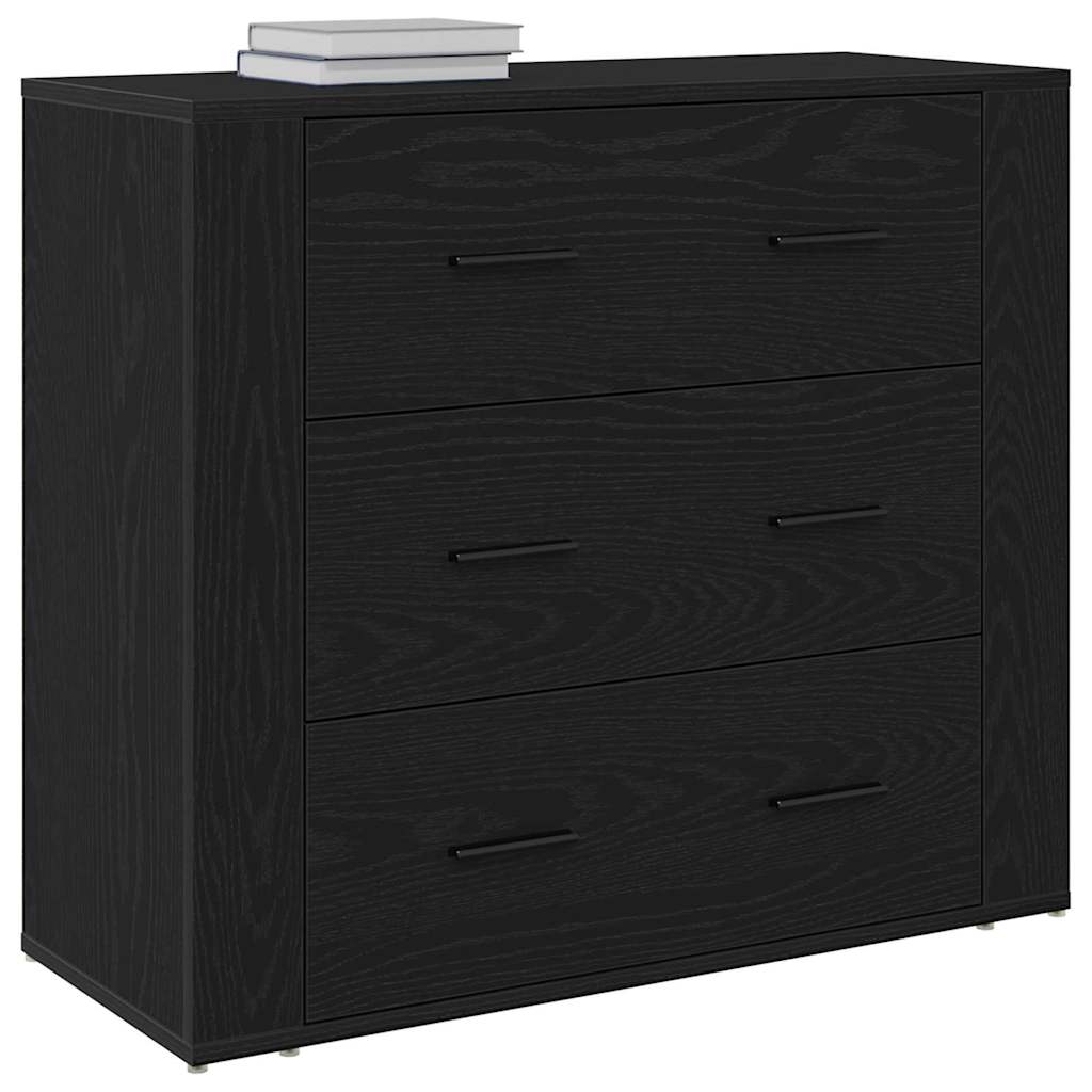 8721158772008_wbg-mo_en_hd_1 vidaXL Black Oak Sideboard Black Oak 80 x 33 x 70 cm Engineered wood - Image 3
