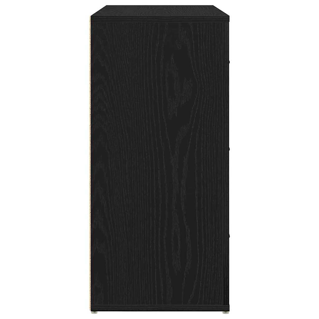 8721158772008_wbg-si_en_hd_5 vidaXL Black Oak Sideboard Black Oak 80 x 33 x 70 cm Engineered wood - Image 8