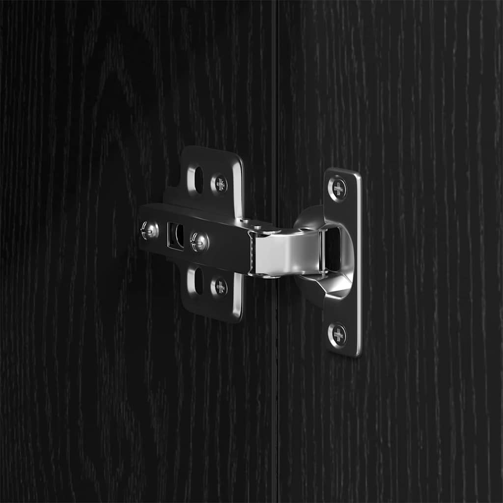 8721158772039_detail_en_hd_2 vidaXL Bathroom Cabinet Black oak 30 x 30 x 190 cm Engineered Wood - Image 10