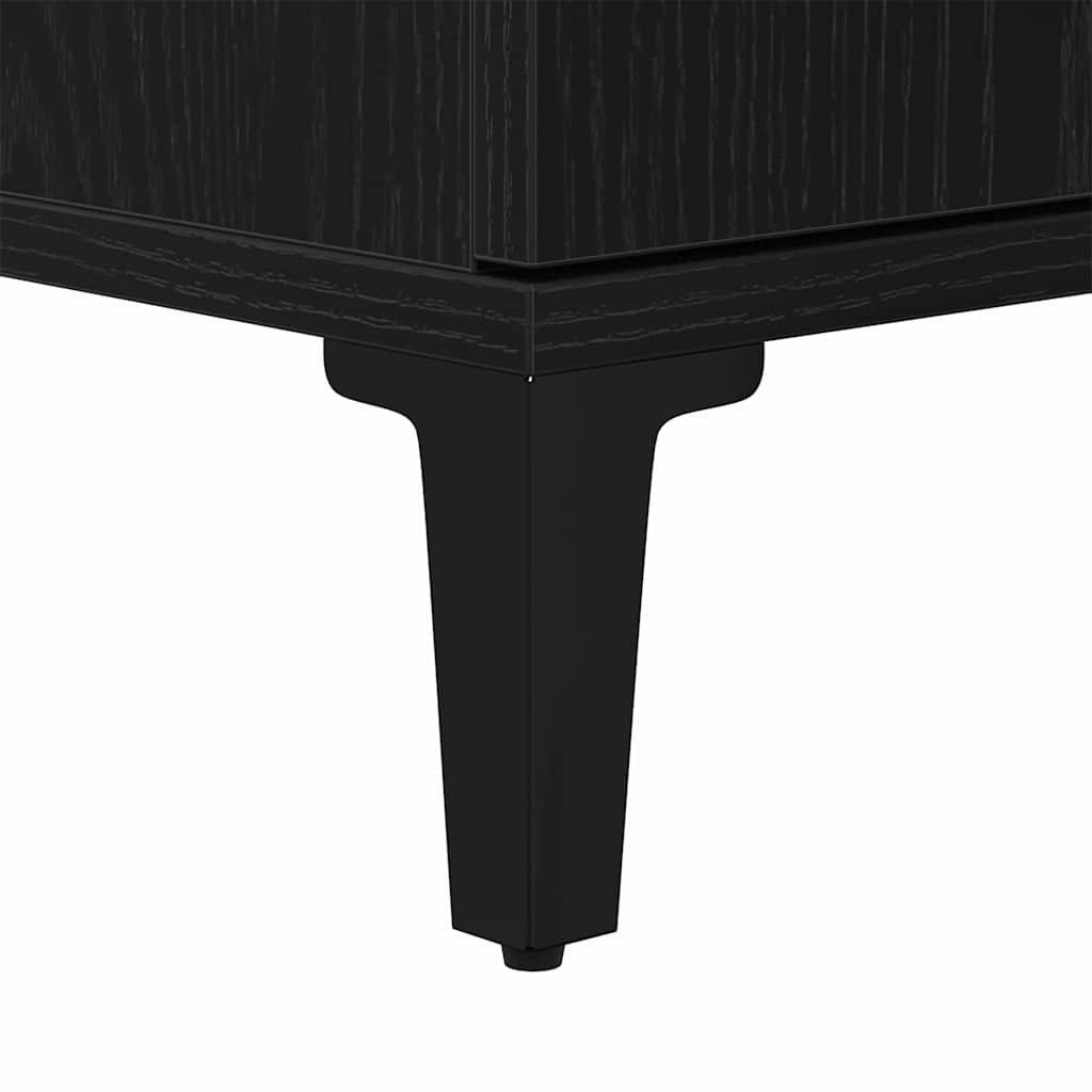8721158772060_detail_en_hd_1 vidaXL Bathroom Cabinet Black oak 30 x 30 x 100 cm Engineered Wood - Image 9