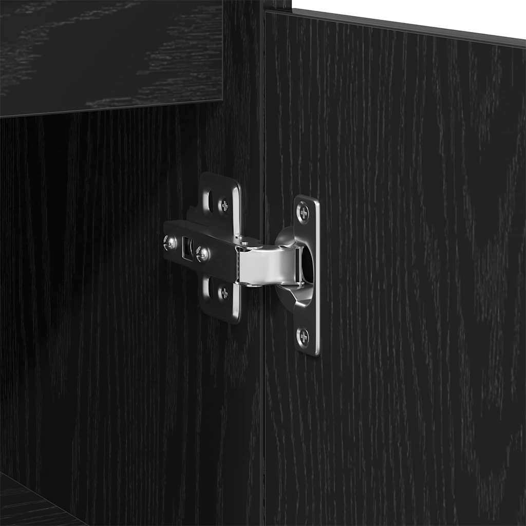 8721158772060_detail_en_hd_2 vidaXL Bathroom Cabinet Black oak 30 x 30 x 100 cm Engineered Wood - Image 10