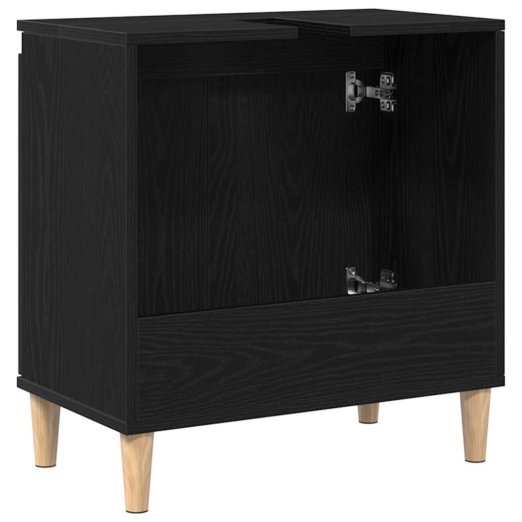 8721158772077_wbg-ba_en_hd_3 vidaXL Sink cabinet Black oak 58 x 33 x 60 cm Engineered Wood - Image 6