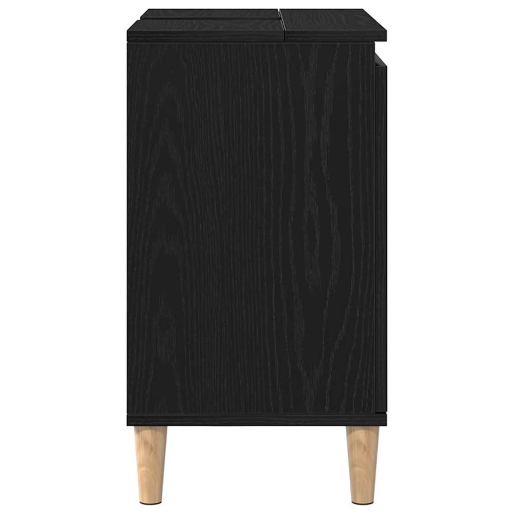 8721158772077_wbg-si_en_hd_5 vidaXL Sink cabinet Black oak 58 x 33 x 60 cm Engineered Wood - Image 8