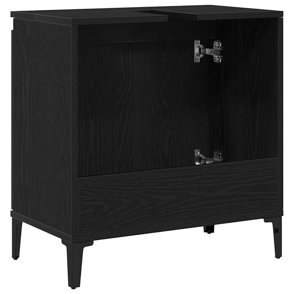 8721158772084_wbg-ba_en_hd_3 vidaXL Sink cabinet Black oak 58 x 33 x 60 cm Engineered Wood - Image 6