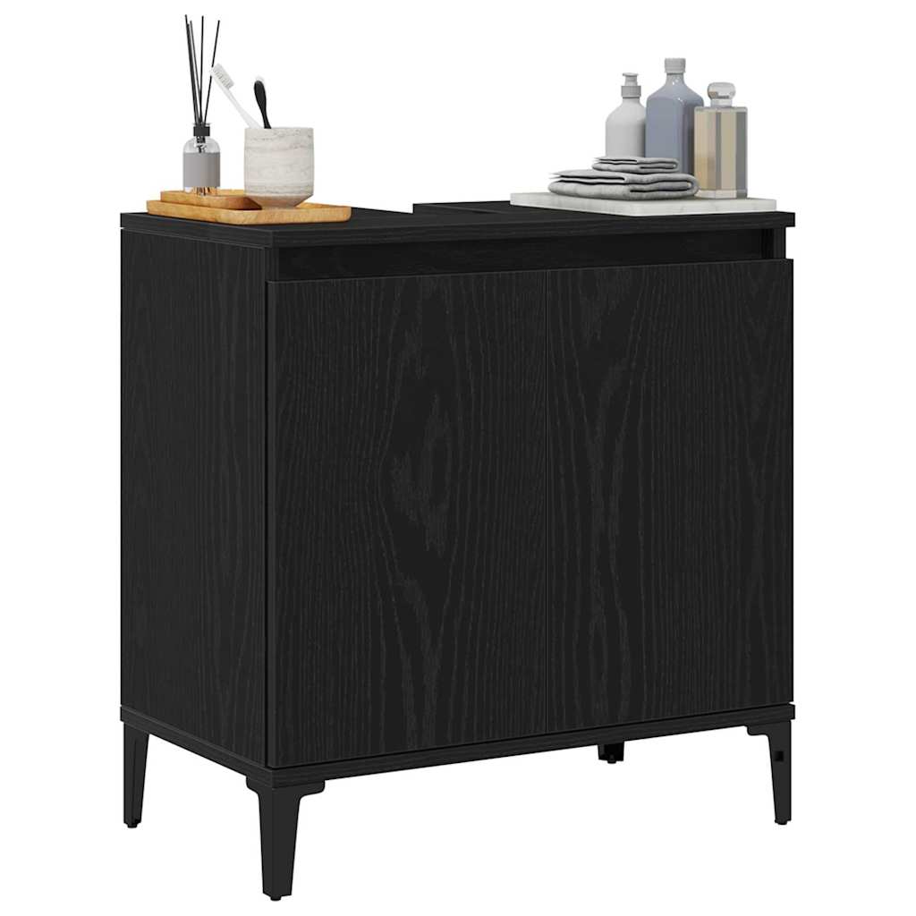 8721158772084_wbg-mo_en_hd_1 vidaXL Sink cabinet Black oak 58 x 33 x 60 cm Engineered Wood - Image 3