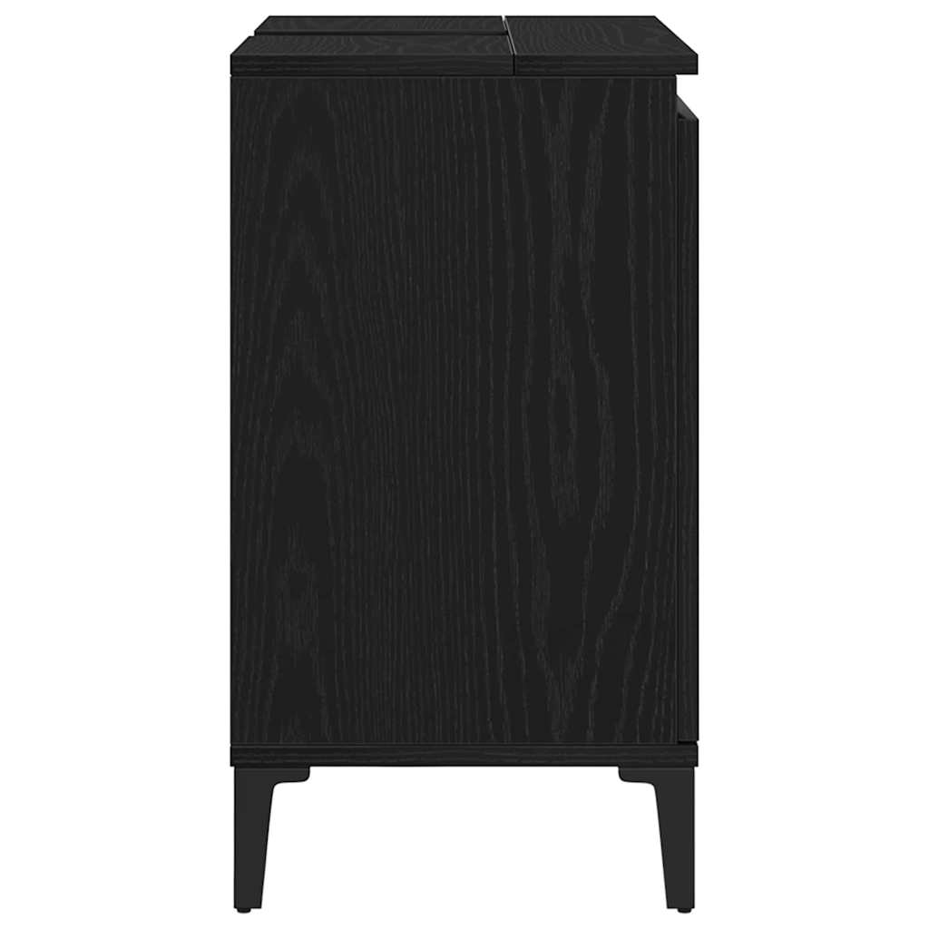8721158772084_wbg-si_en_hd_5 vidaXL Sink cabinet Black oak 58 x 33 x 60 cm Engineered Wood - Image 8