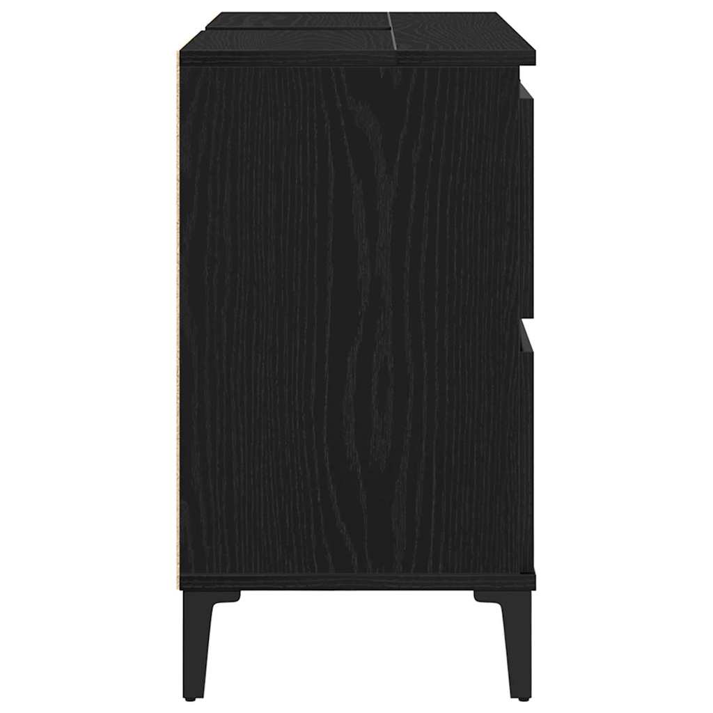 8721158772121_wbg-si_en_hd_5 vidaXL Sink cabinet Black oak 80 x 33 x 60 cm Engineered Wood - Image 8