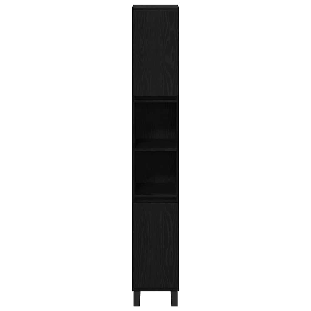 8721158772558_wbg-fr_en_hd_4 vidaXL Bathroom Cabinet Black oak 30 x 30 x 190 cm Engineered Wood - Image 8