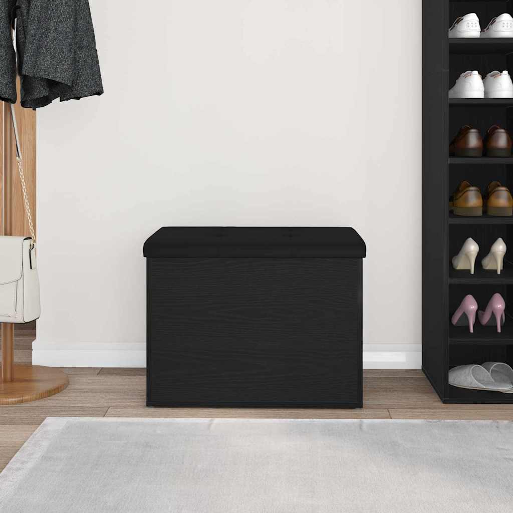 8721158773494_mo-im_en_hd_2 vidaXL Storage Bench Black oak 62 x 42 x 45 cm Engineered Wood - Image 4