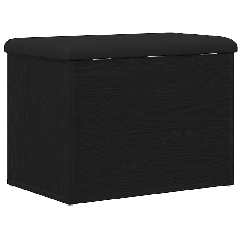 8721158773494_wbg-ba_en_hd_3 vidaXL Storage Bench Black oak 62 x 42 x 45 cm Engineered Wood - Image 8