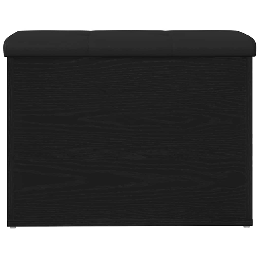 8721158773494_wbg-fr_en_hd_4 vidaXL Storage Bench Black oak 62 x 42 x 45 cm Engineered Wood - Image 6