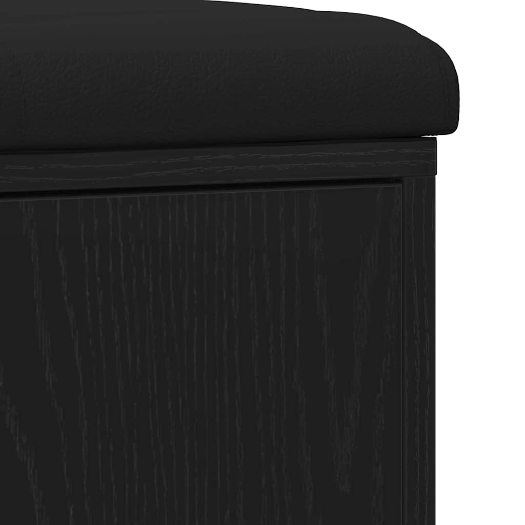 8721158773524_detail_en_hd_1 vidaXL Shoe Bench with Drawer Black 100 x 30 x 48 cm Engineered wood - Image 9