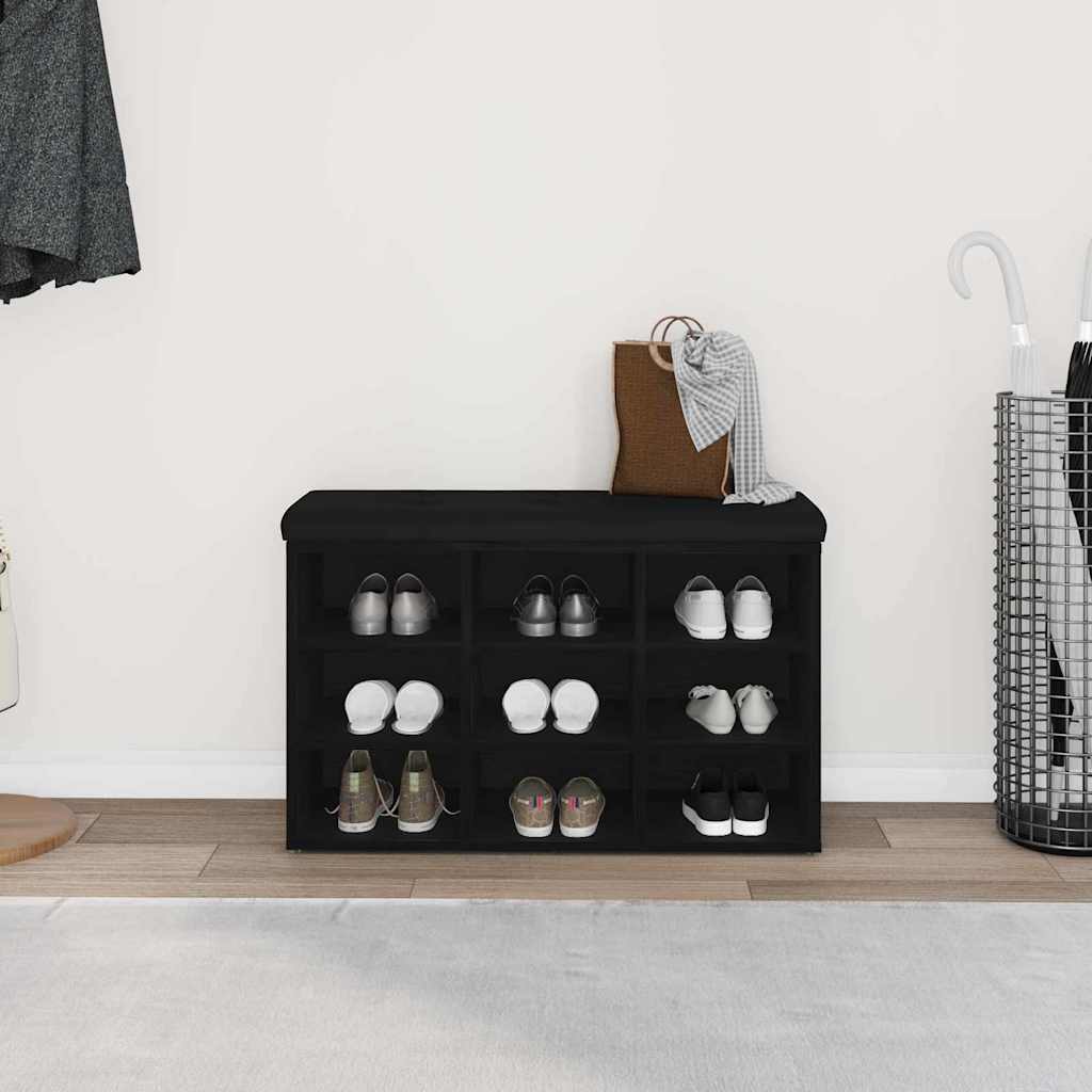 8721158773531_mo-im_en_hd_2 vidaXL Shoe Bench with Storage Black 80 x 30 x 48 cm Engineered wood - Image 4