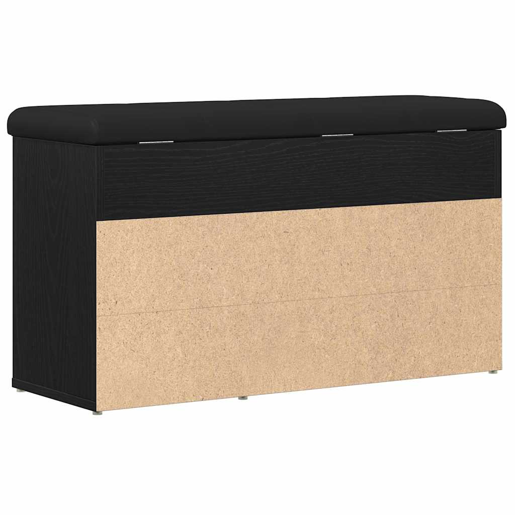 8721158773555_wbg-ba_en_hd_3 vidaXL Shoe Bench with Storage Black 80 x 30 x 45 cm Engineered wood - Image 8