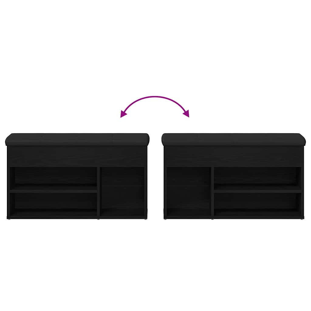 8721158773555_wbg-fu_en_hd_1 vidaXL Shoe Bench with Storage Black 80 x 30 x 45 cm Engineered wood - Image 10