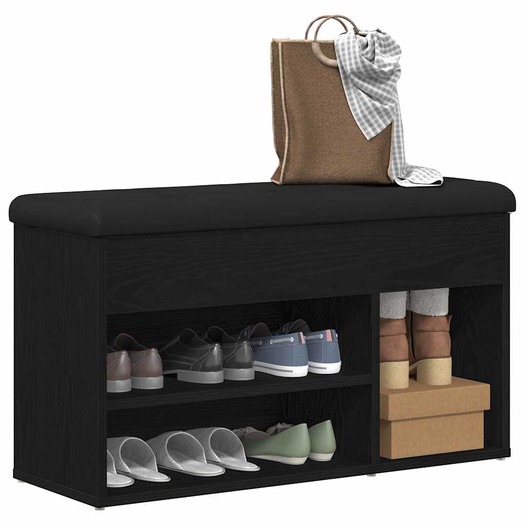 8721158773555_wbg-mo_en_hd_1 vidaXL Shoe Bench with Storage Black 80 x 30 x 45 cm Engineered wood - Image 3