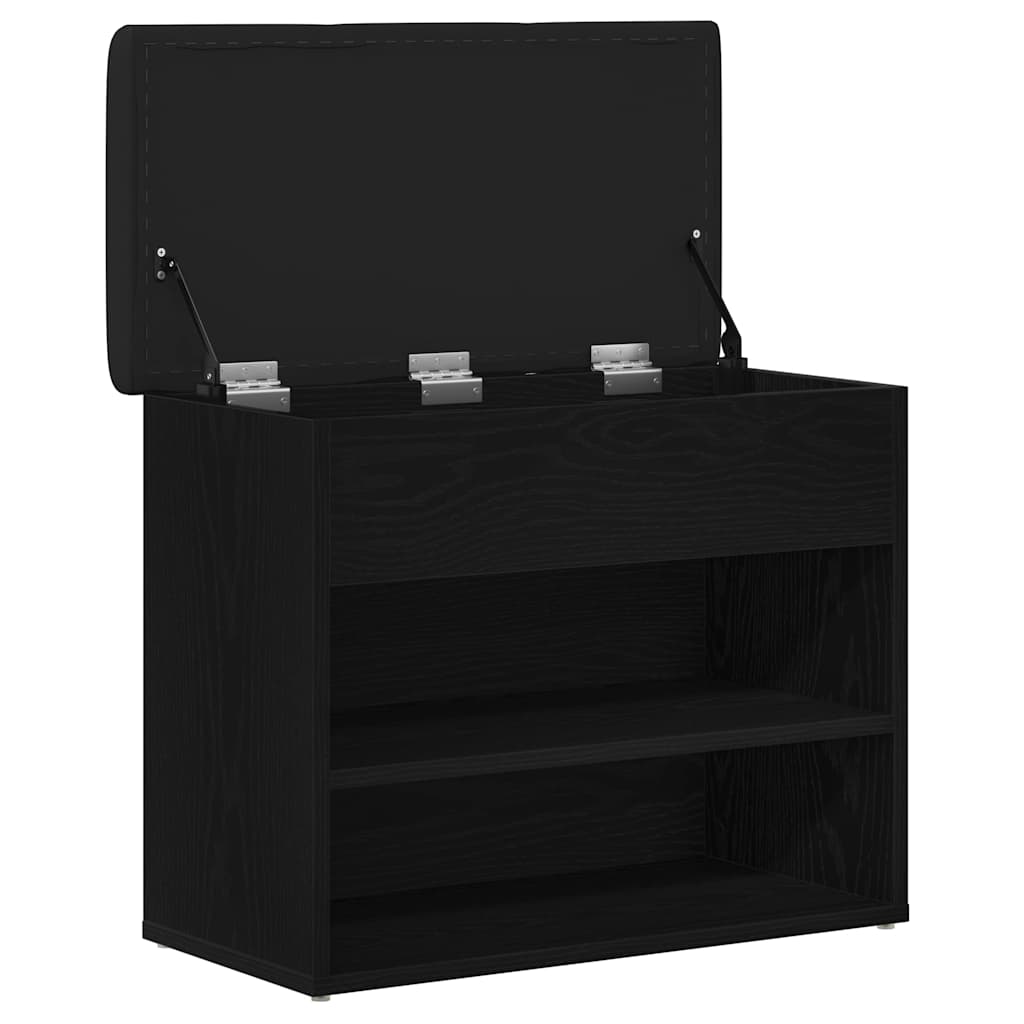 8721158773562_wbg-an_en_hd_2 vidaXL Shoe Bench with Storage Black 60 x 30 x 48 cm Engineered wood - Image 5