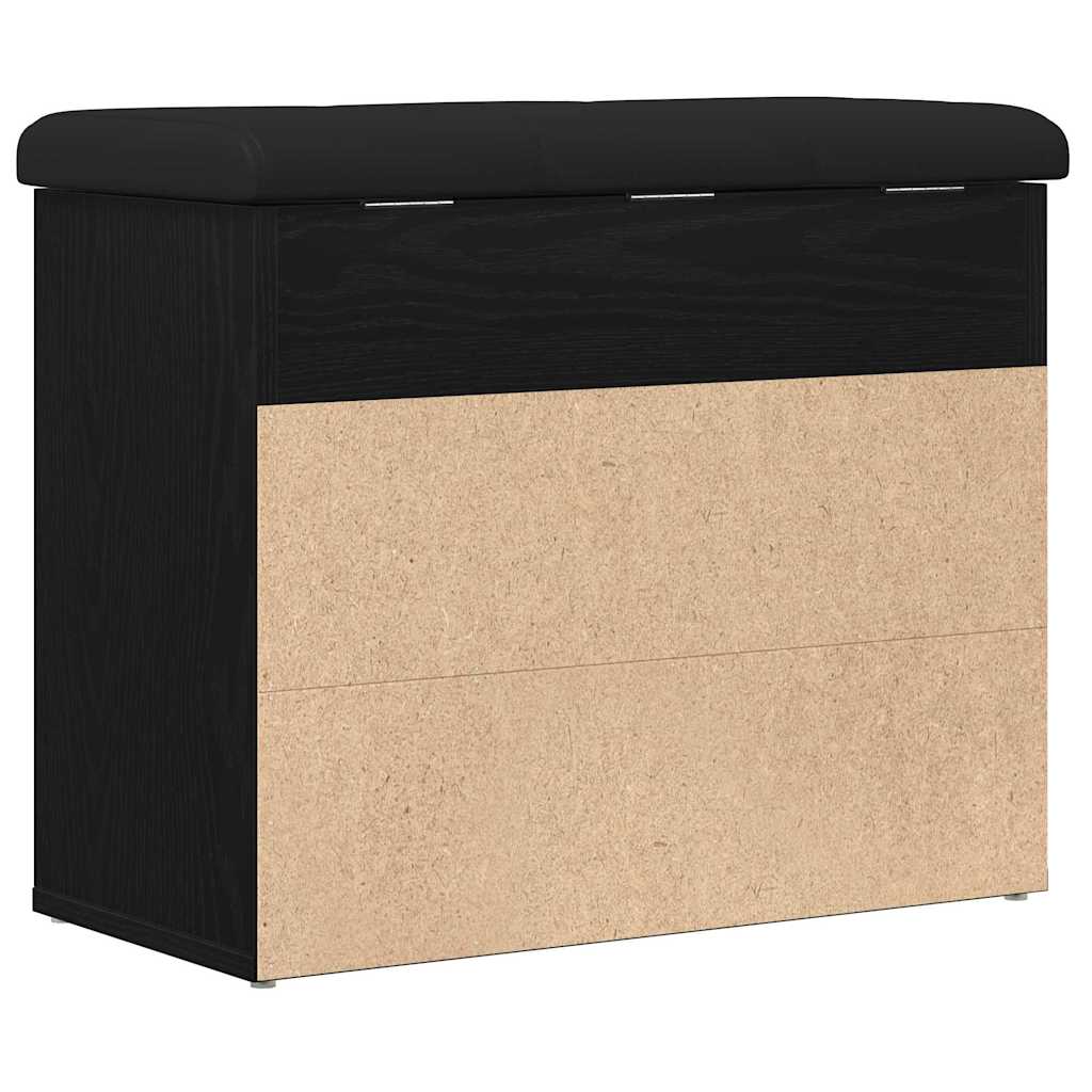 8721158773562_wbg-ba_en_hd_3 vidaXL Shoe Bench with Storage Black 60 x 30 x 48 cm Engineered wood - Image 8