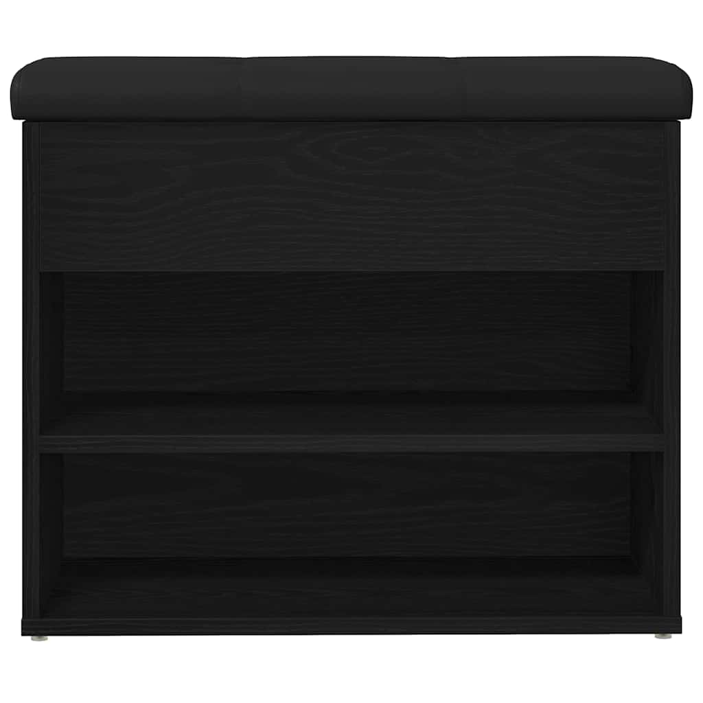 8721158773562_wbg-fr_en_hd_4 vidaXL Shoe Bench with Storage Black 60 x 30 x 48 cm Engineered wood - Image 6