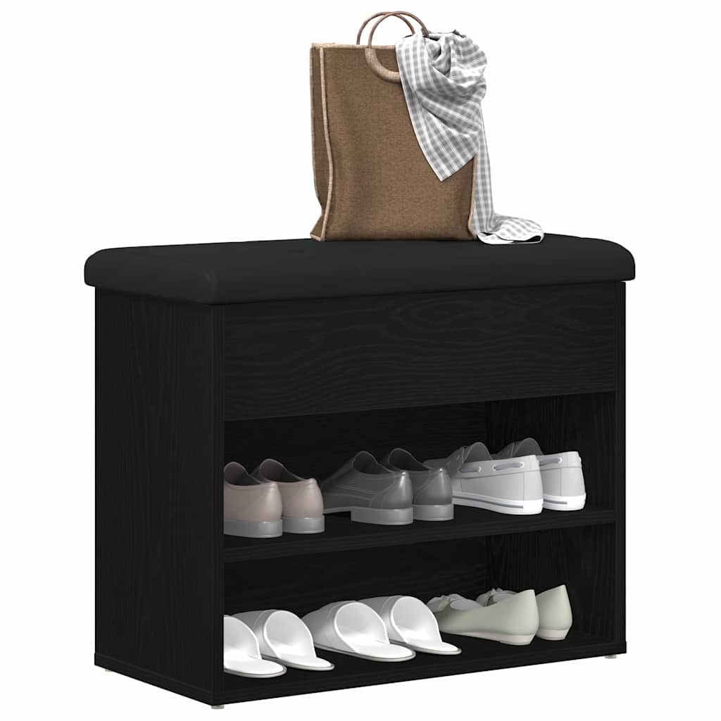 8721158773562_wbg-mo_en_hd_1 vidaXL Shoe Bench with Storage Black 60 x 30 x 48 cm Engineered wood - Image 3