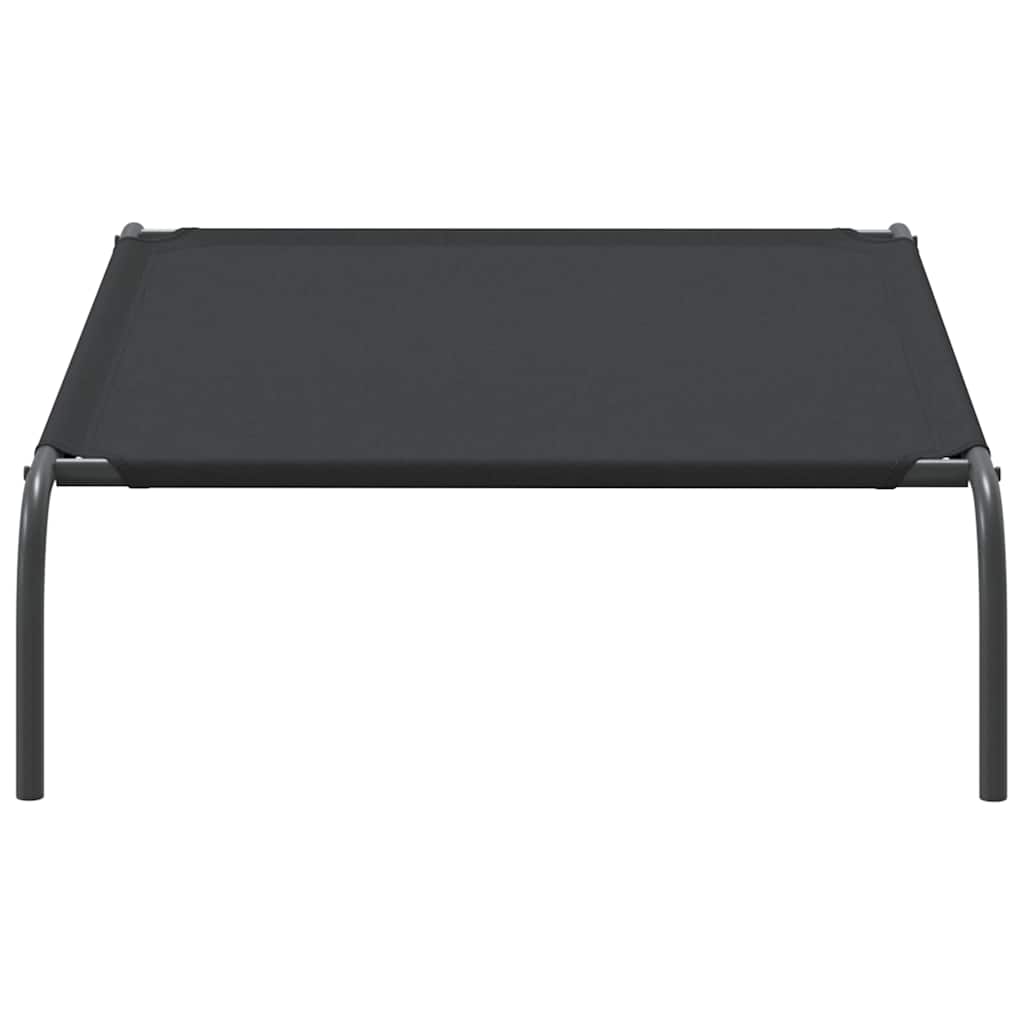 8721158782137_g_en_hd_3 vidaXL Elevated Dog Bed Black 110x65x20 cm Oxford Fabric and Steel - Image 5