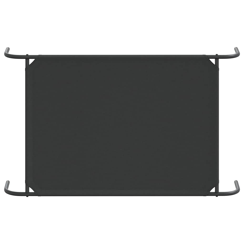 8721158782137_g_en_hd_4 vidaXL Elevated Dog Bed Black 110x65x20 cm Oxford Fabric and Steel - Image 6