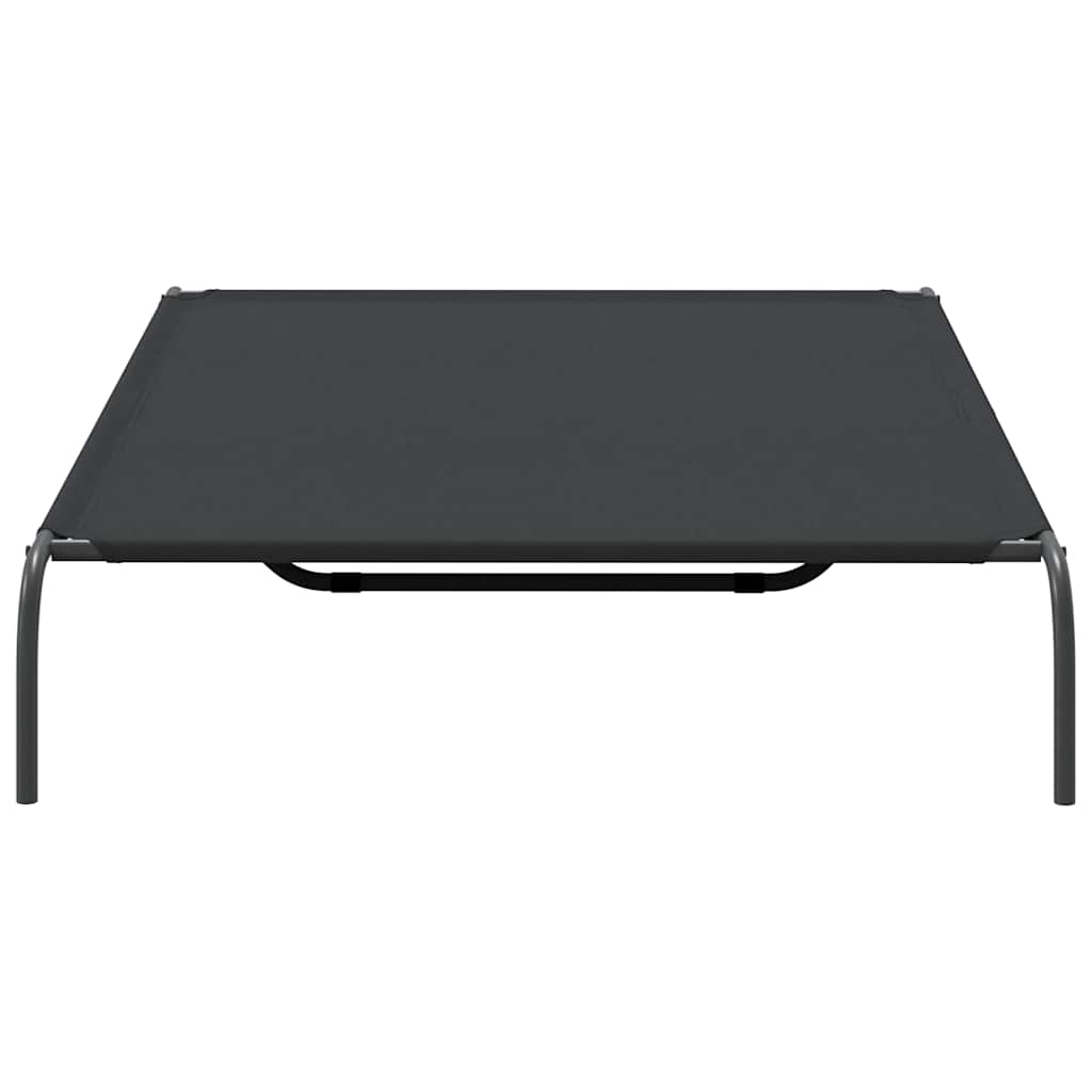 8721158782151_g_en_hd_3 vidaXL Elevated Dog Bed Black 150x90x20 cm Oxford Fabric and Steel - Image 5