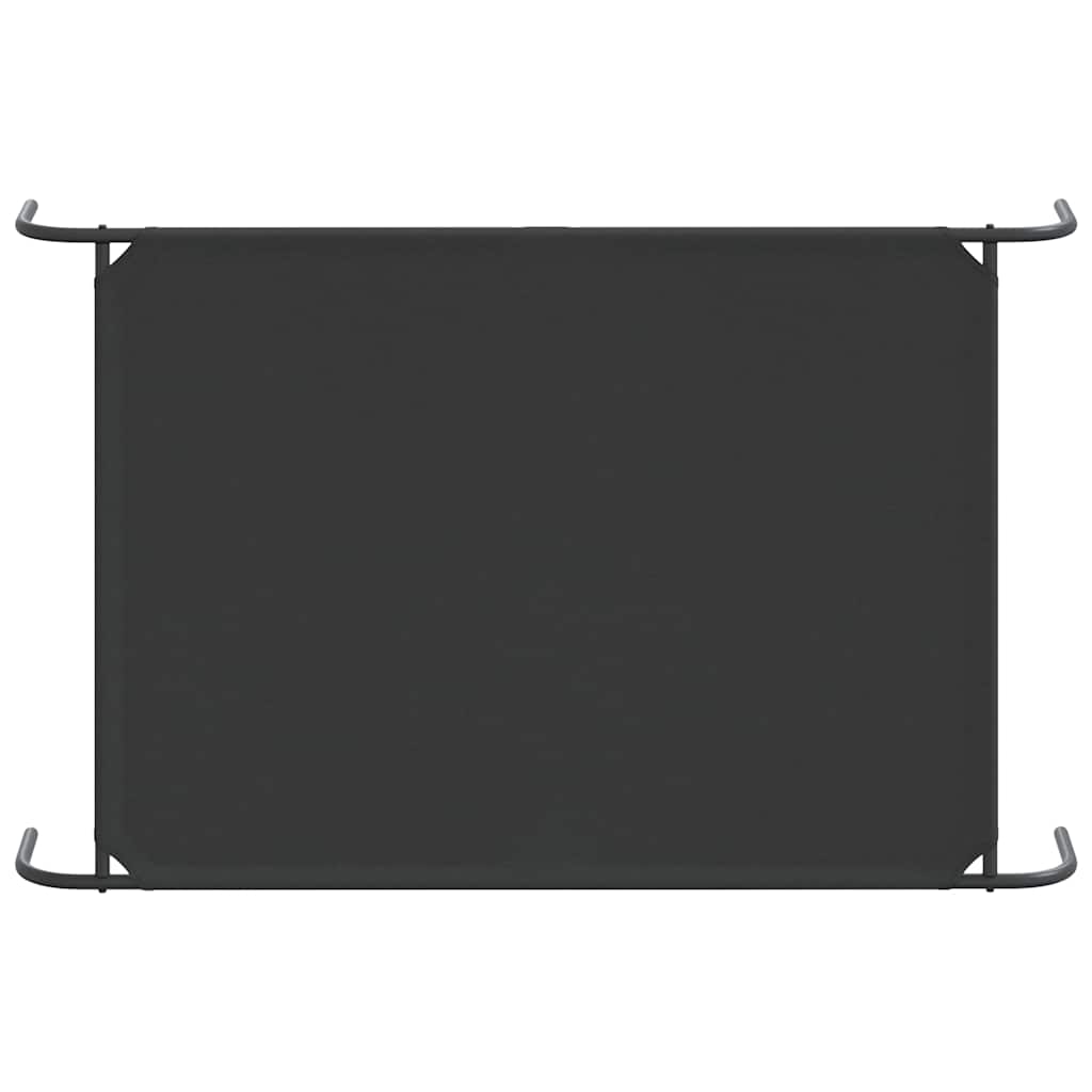 8721158782151_g_en_hd_4 vidaXL Elevated Dog Bed Black 150x90x20 cm Oxford Fabric and Steel - Image 6