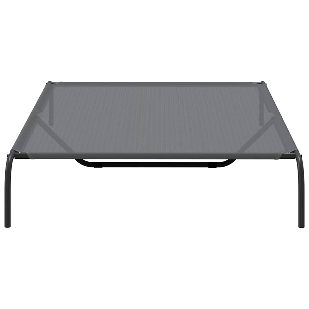 8721158782199_g_en_hd_3 vidaXL Elevated Dog Bed Grey 150x90x20 cm Textilene and Steel - Image 5
