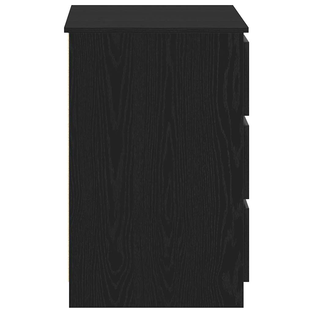 8721158783028_wbg-si_en_hd_5 vidaXL Desk Black oak 140 x 50 x 76 cm Engineered wood - Image 8