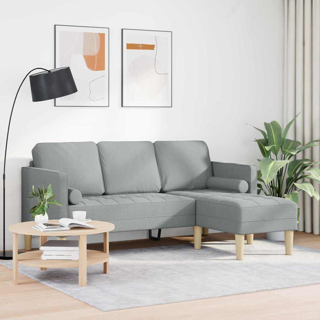 8721158783844_mo-im_en_hd_2 vidaXL Sofa Set Light grey 173 x 131 x 67 cm Fabric - Image 3