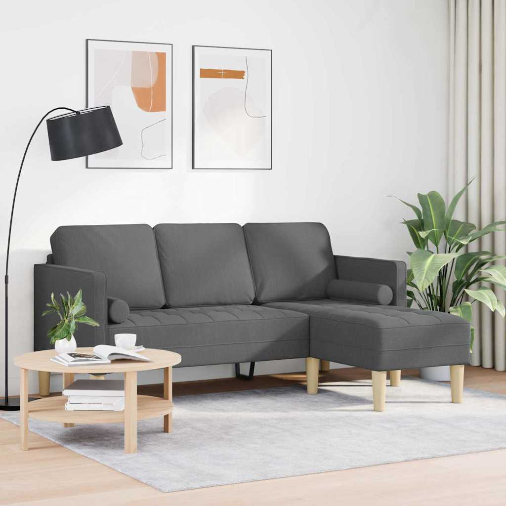 8721158783851_mo-im_en_hd_2 vidaXL Sofa Set Dark Grey 173 x 131 x 67 cm Fabric - Image 3