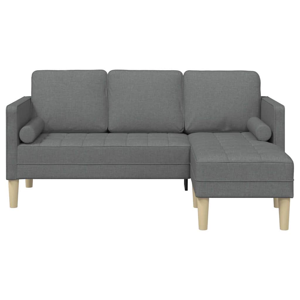 8721158783851_wbg-fr_en_hd_3 vidaXL Sofa Set Dark Grey 173 x 131 x 67 cm Fabric - Image 4