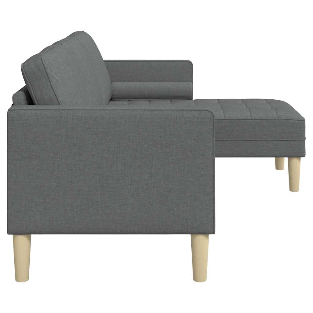 8721158783851_wbg-si_en_hd_4 vidaXL Sofa Set Dark Grey 173 x 131 x 67 cm Fabric - Image 5