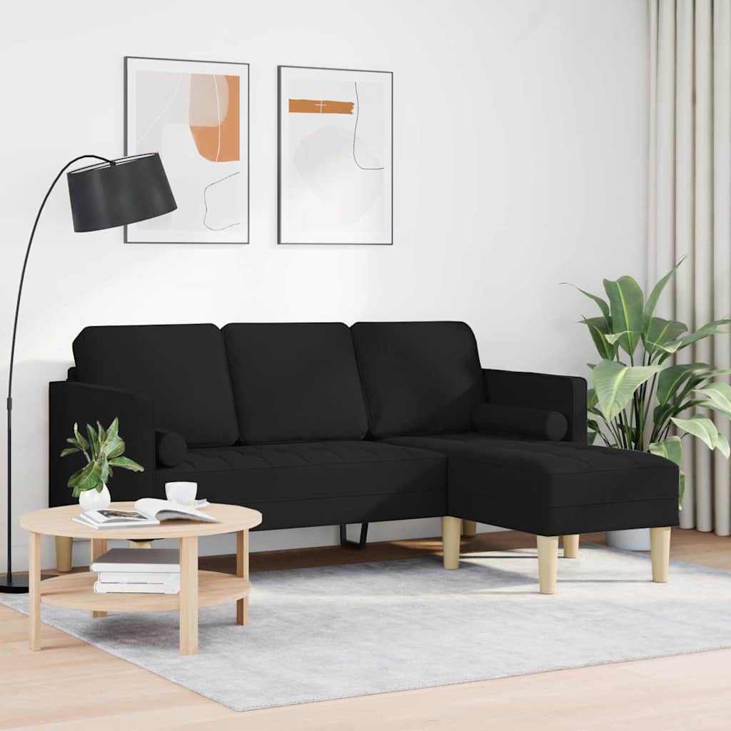 8721158783868_mo-im_en_hd_2 vidaXL Sofa Set Black 173 x 131 x 67 cm Fabric - Image 3