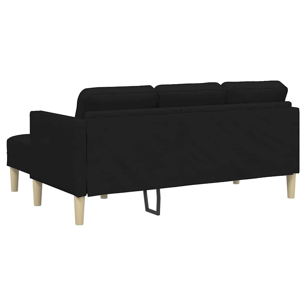 8721158783868_wbg-ba_en_hd_2 vidaXL Sofa Set Black 173 x 131 x 67 cm Fabric - Image 6