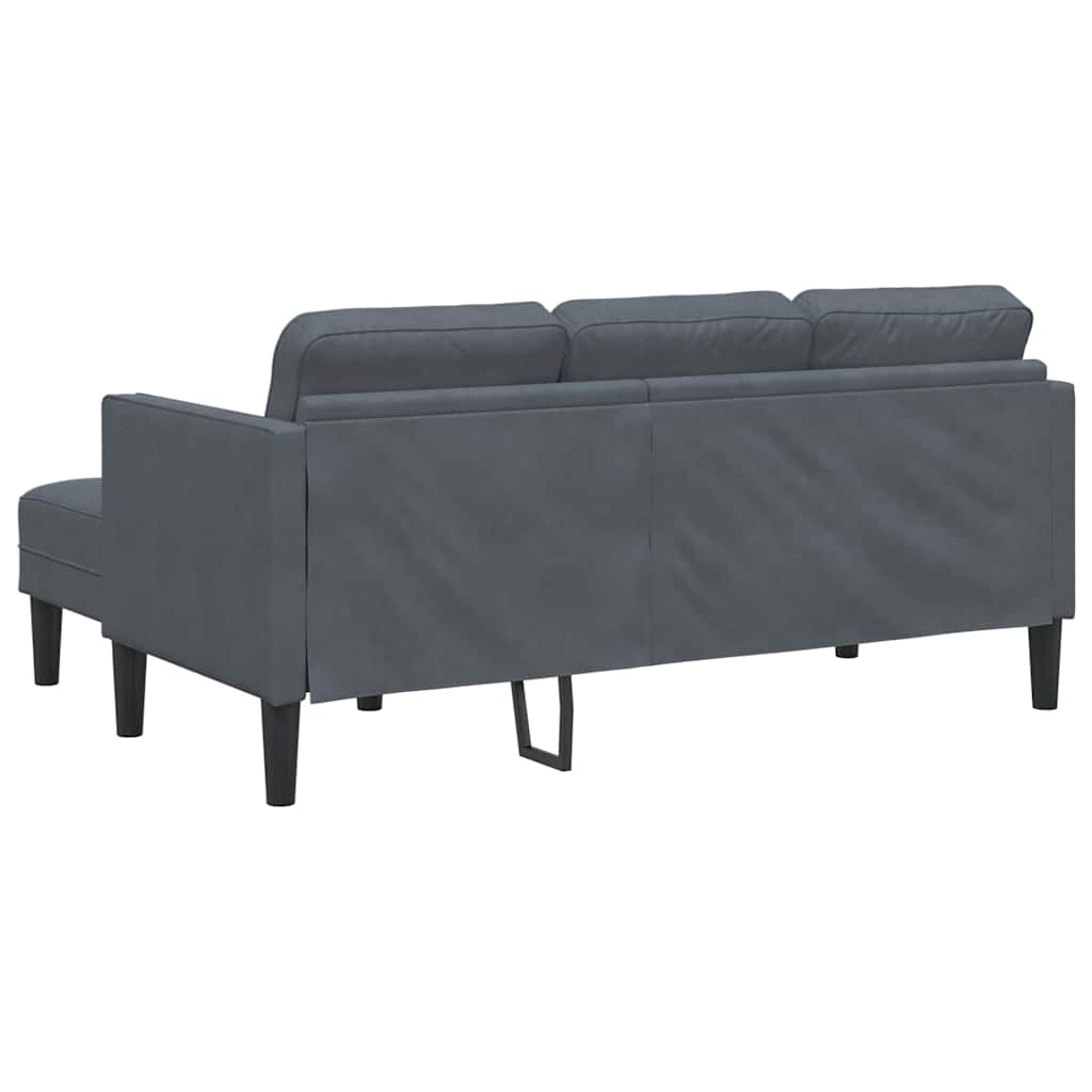 8721158783974_wbg-ba_en_hd_2 vidaXL Sofa Set Dark grey 173 x 131 x 67 cm Velvet - Image 6
