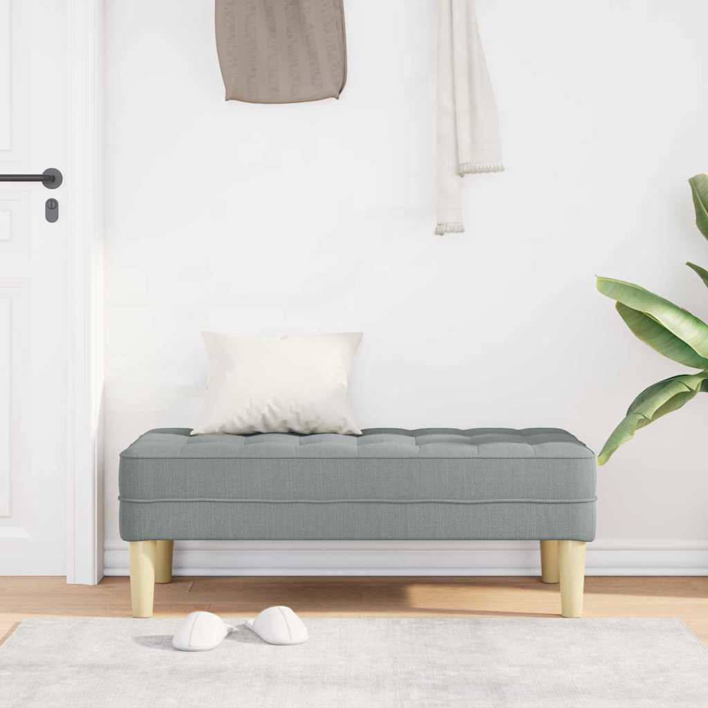 8721158784063_mo-im_en_hd_2 vidaXL Bench Light grey 113 x 57 x 39 cm Fabric - Image 3