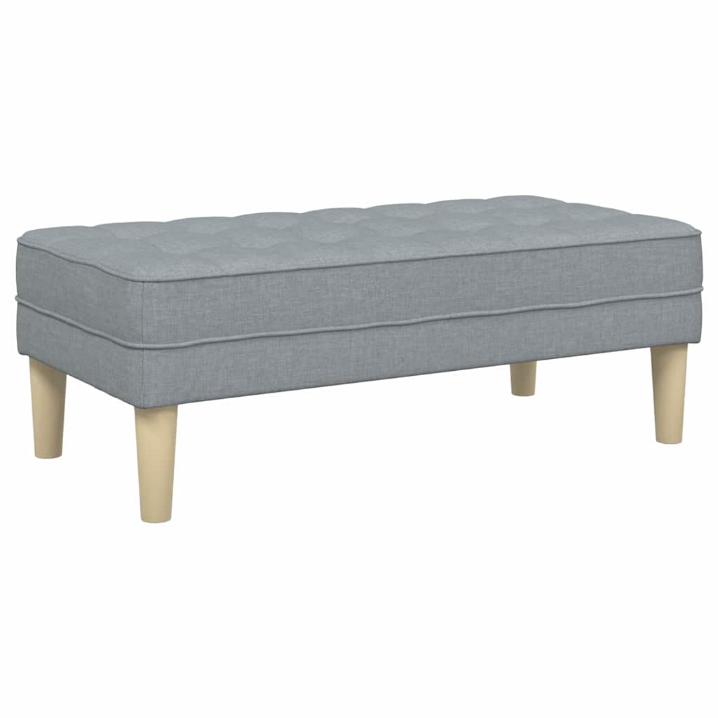 8721158784063_wbg-ba_en_hd_2 vidaXL Bench Light grey 113 x 57 x 39 cm Fabric - Image 6