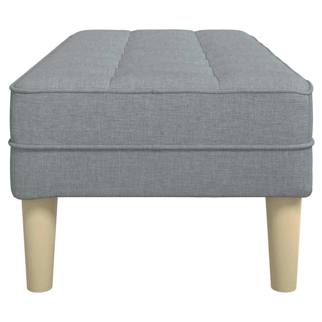 8721158784063_wbg-si_en_hd_4 vidaXL Bench Light grey 113 x 57 x 39 cm Fabric - Image 5