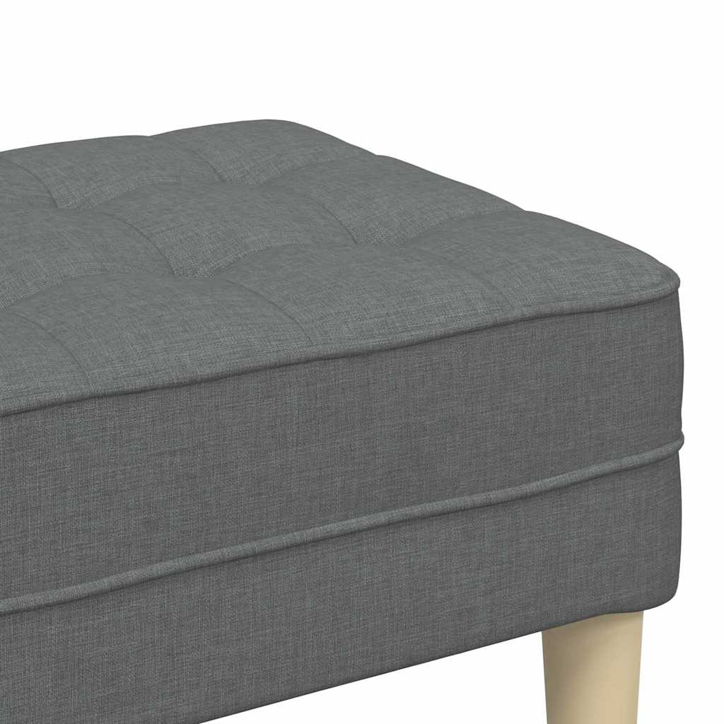 8721158784070_detail_en_hd_1 vidaXL Bench Dark grey 113 x 57 x 39 cm Fabric - Image 7