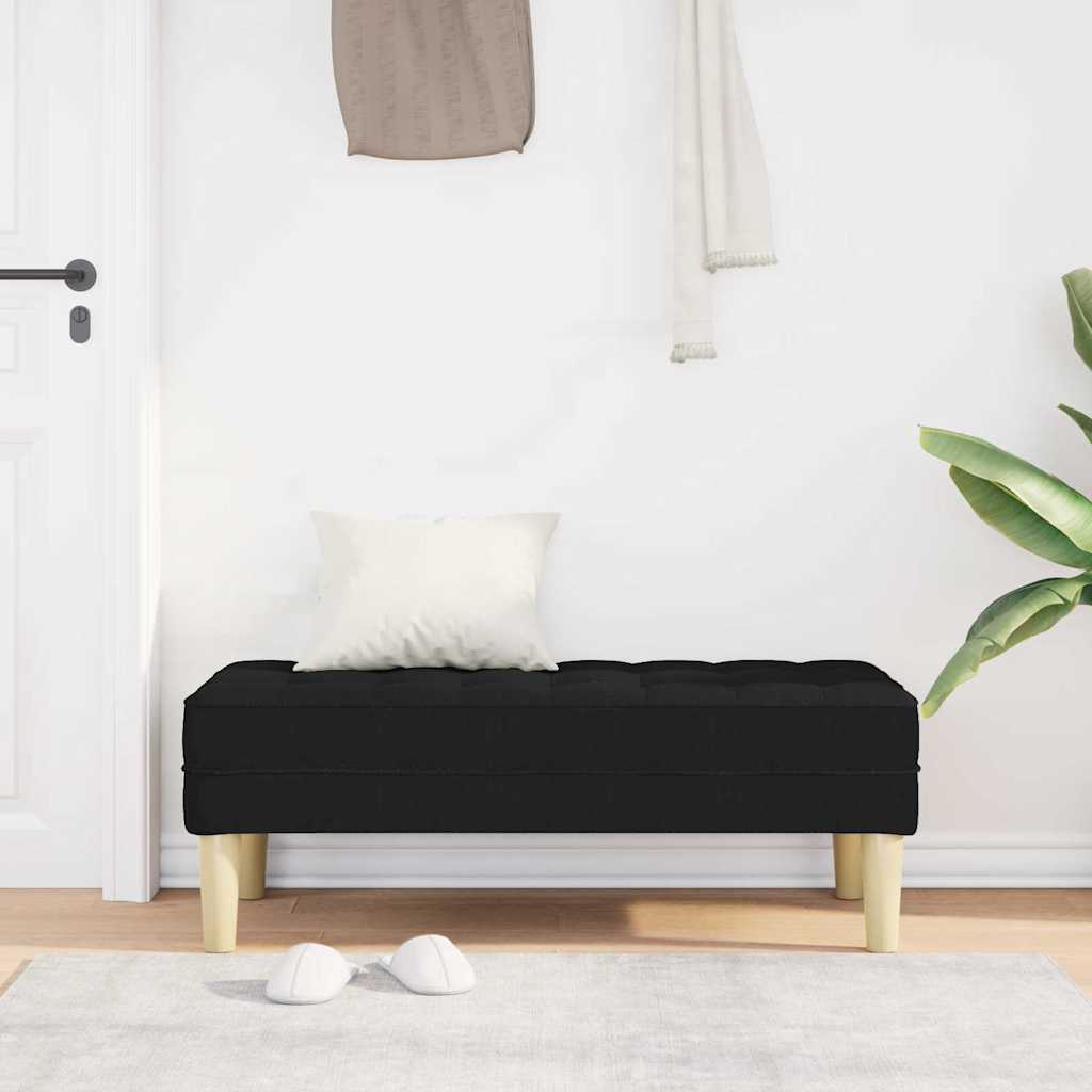 8721158784087_mo-im_en_hd_2 vidaXL Bench Black 113 x 57 x 39 cm Fabric - Image 3