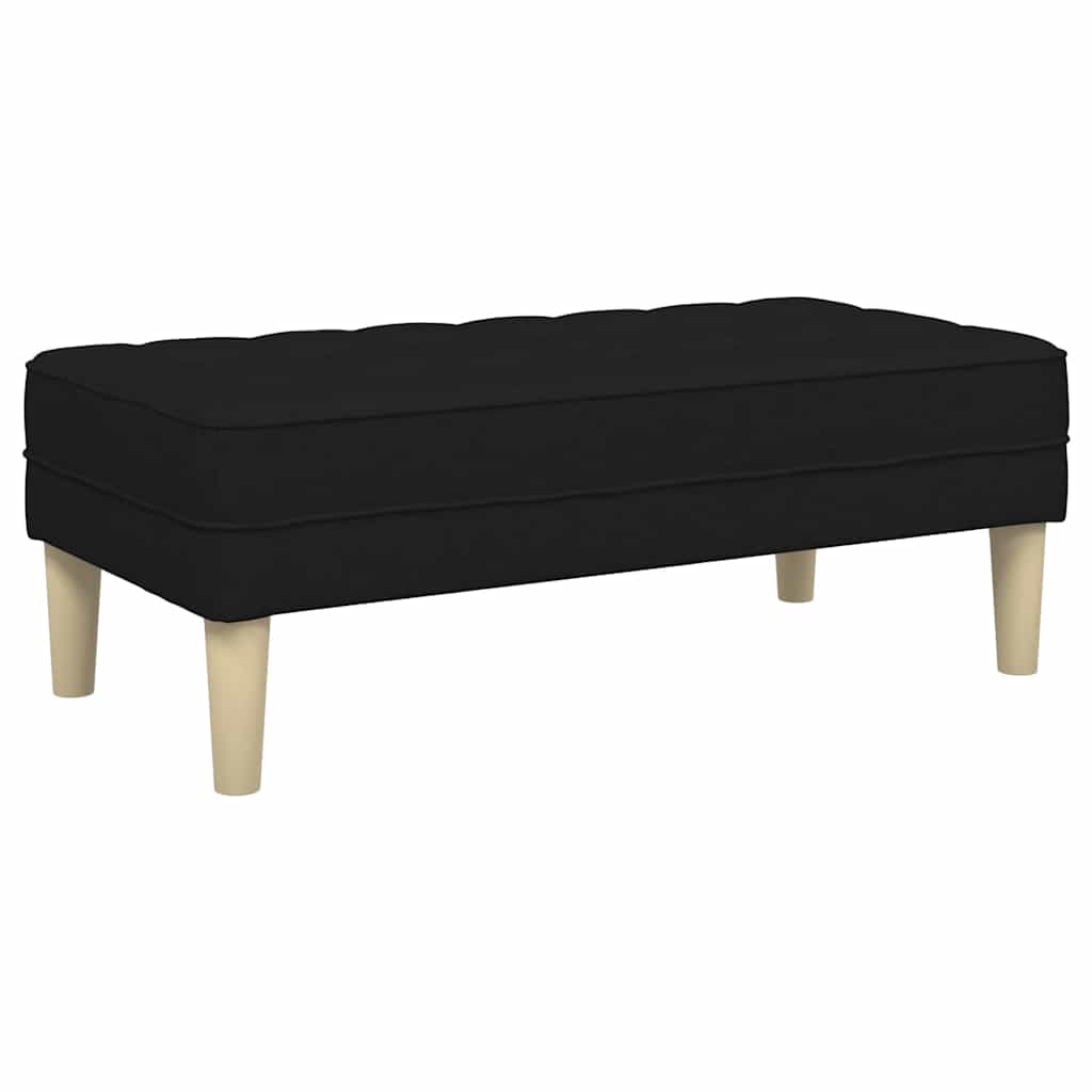 8721158784087_wbg-ba_en_hd_2 vidaXL Bench Black 113 x 57 x 39 cm Fabric - Image 6