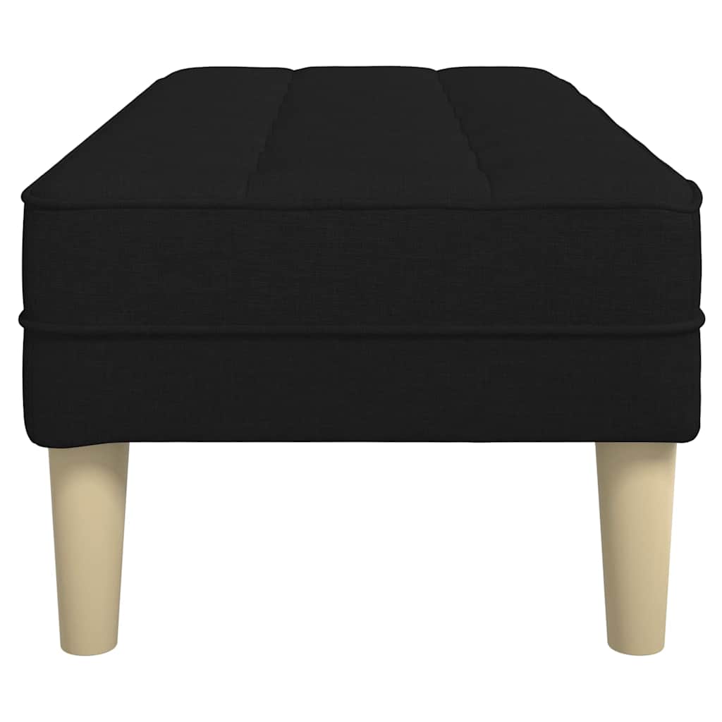 8721158784087_wbg-si_en_hd_4 vidaXL Bench Black 113 x 57 x 39 cm Fabric - Image 5
