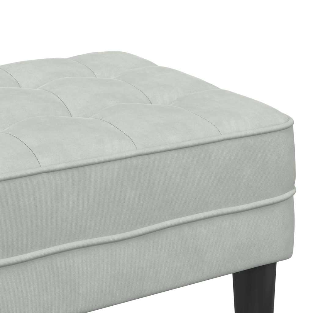8721158784186_detail_en_hd_1 vidaXL Bench Light grey 113 x 57 x 39 cm Velvet - Image 7