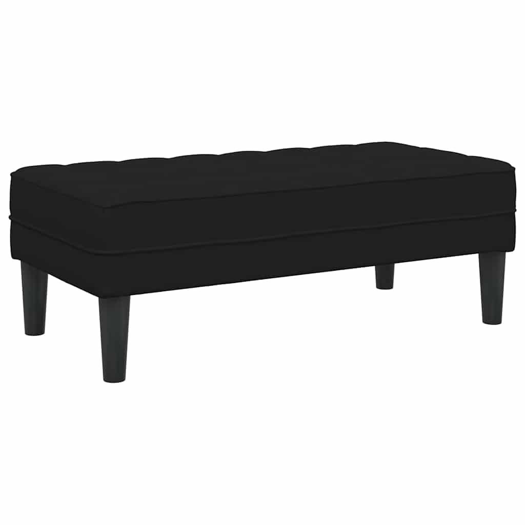 8721158784247_wbg-an-m_en_hd_1 vidaXL Bench Black 113 x 57 x 39 cm Velvet - Image 2