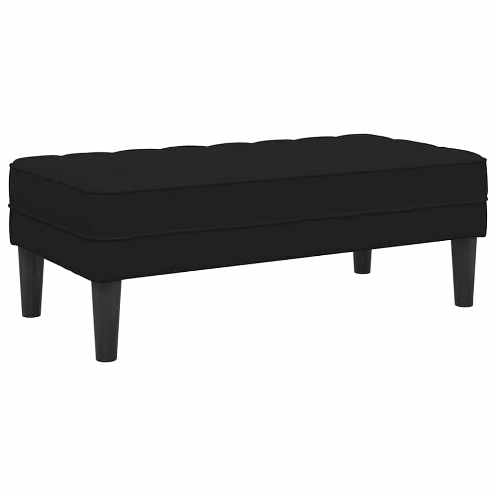 8721158784247_wbg-ba_en_hd_2 vidaXL Bench Black 113 x 57 x 39 cm Velvet - Image 6
